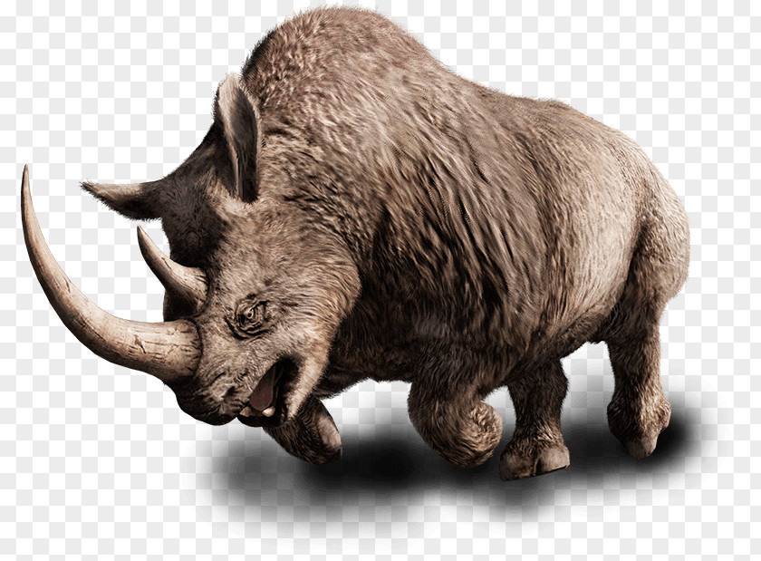 Passive Bloodstain: Far Cry Primal Woolly Rhinoceros PlayStation 4 PNG
