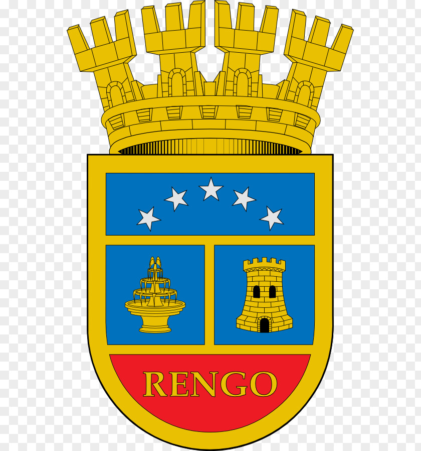 Rengo Cardenal Caro Province Escutcheon Santiago Coat Of Arms PNG