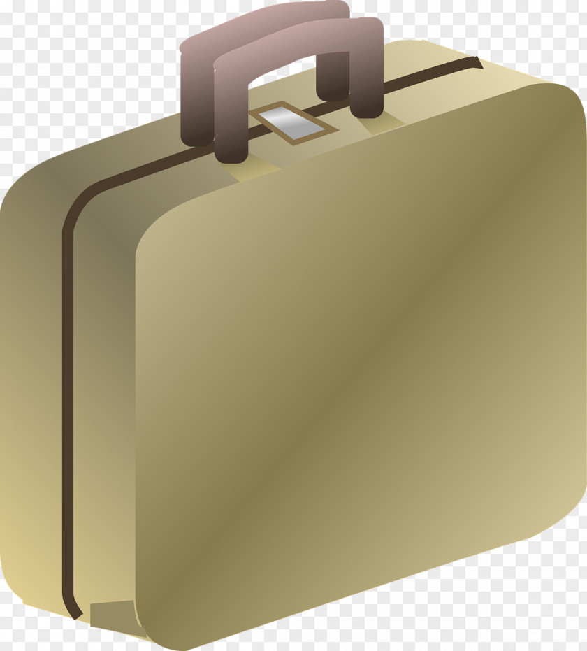 Small Suitcase Baggage Briefcase Travel Clip Art PNG
