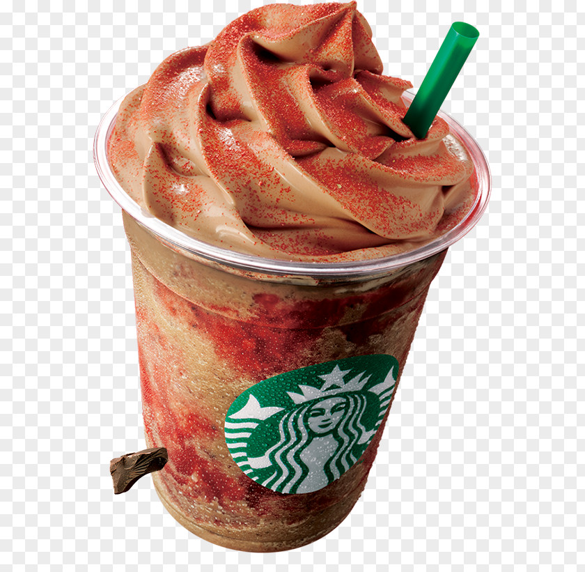 Starbucks Sundae Mocha Ice Cream Frappuccino PNG
