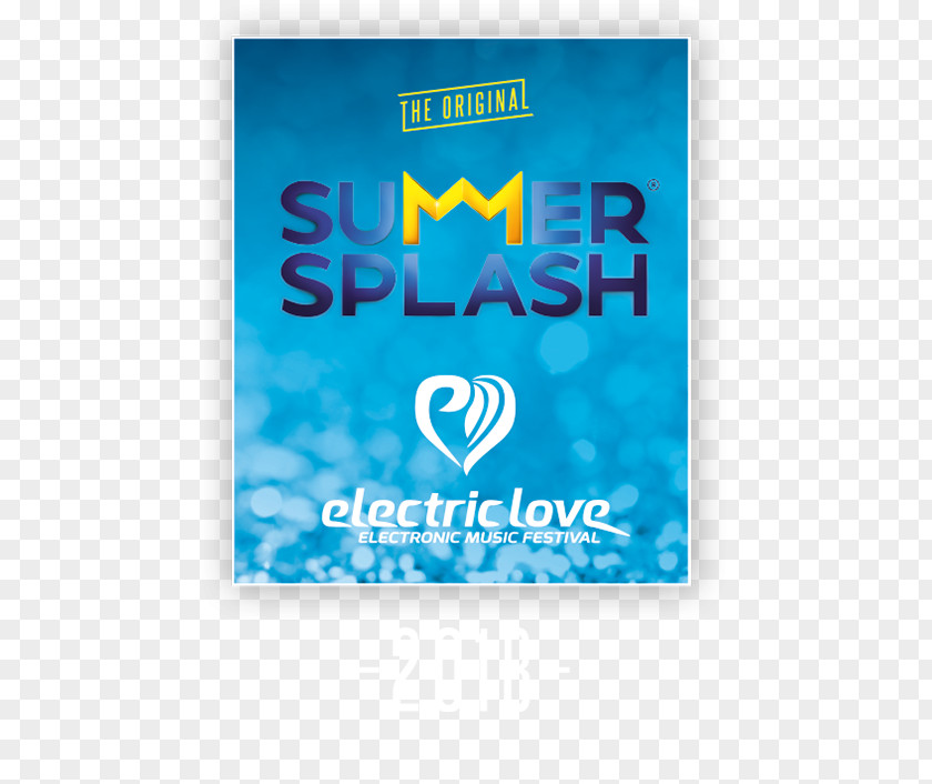 Summer Splash Electric Love Festival Brand Logo Font PNG