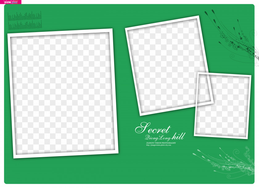 Wedding Pictures Template Designer PNG