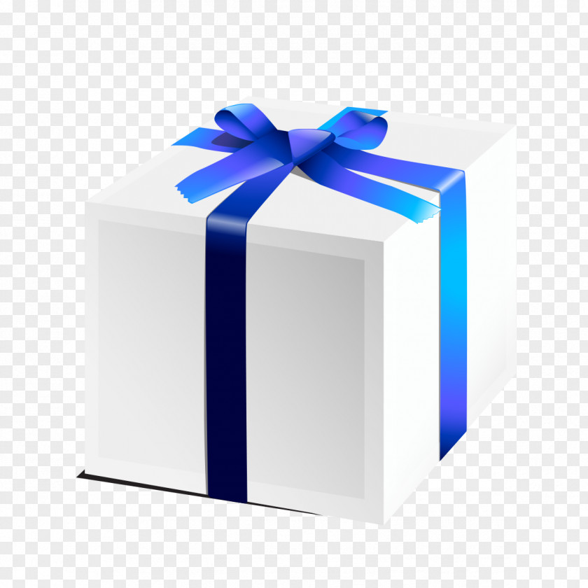 White-box Model Gift Box PNG