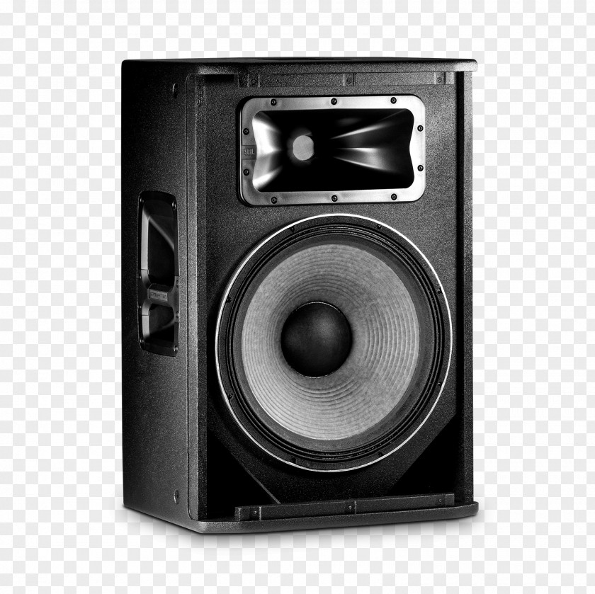 Bass Reflex JBL Professional SRX81-P Loudspeaker Powered Speakers PNG