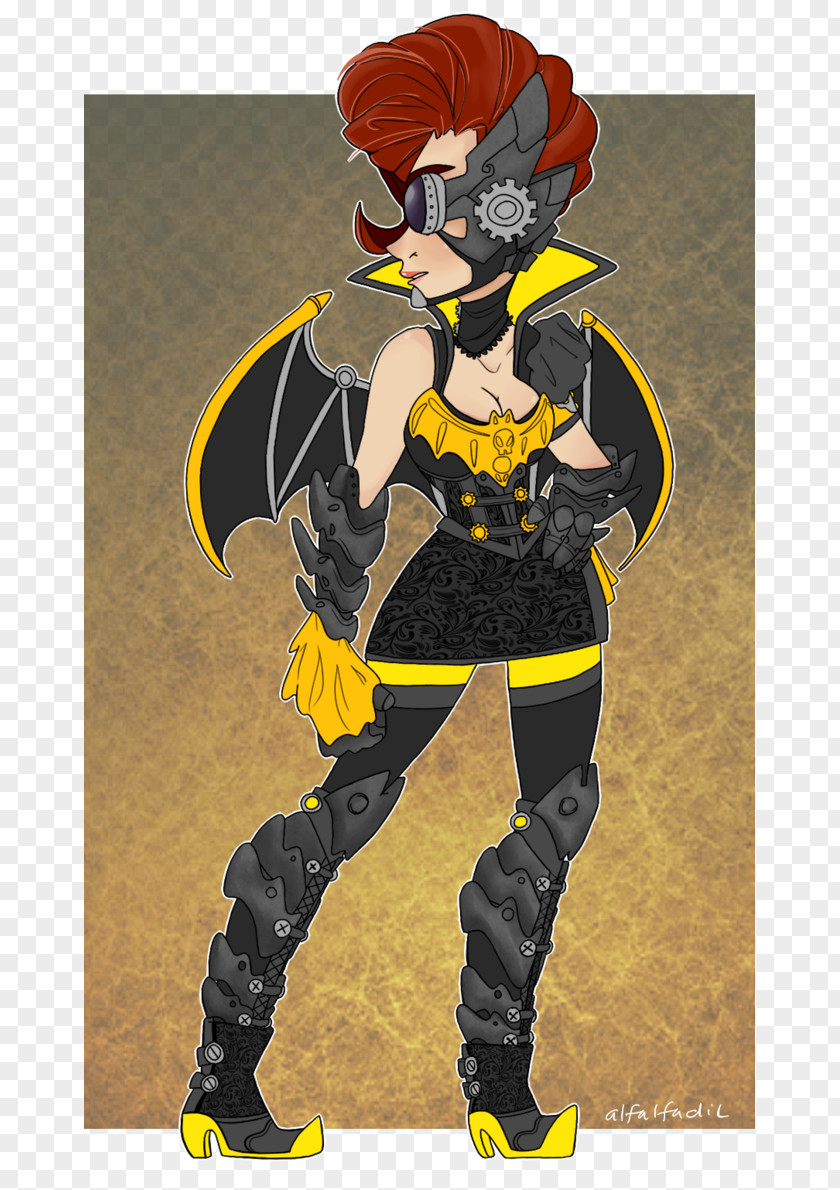 Batgirl Art Steampunk Harley Quinn Female PNG