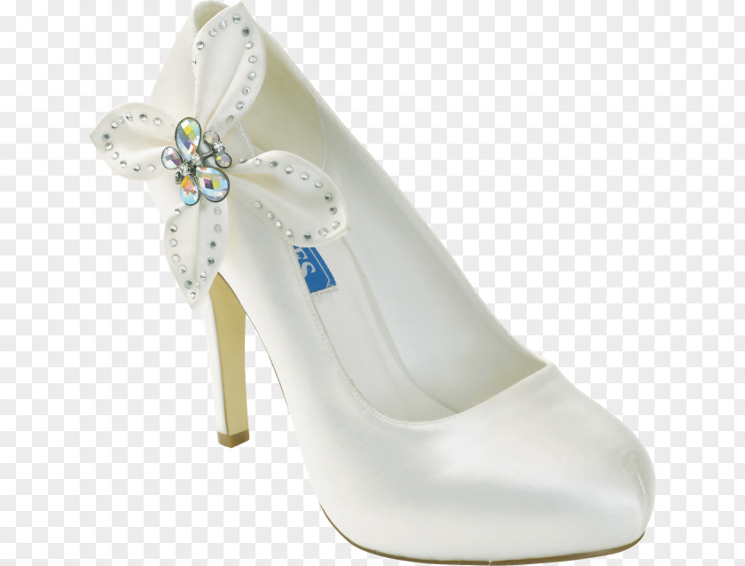 Bridal Shoe Lily’s Walking Bride Pump PNG