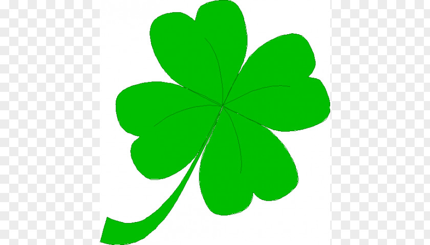 Clover Four-leaf PNG