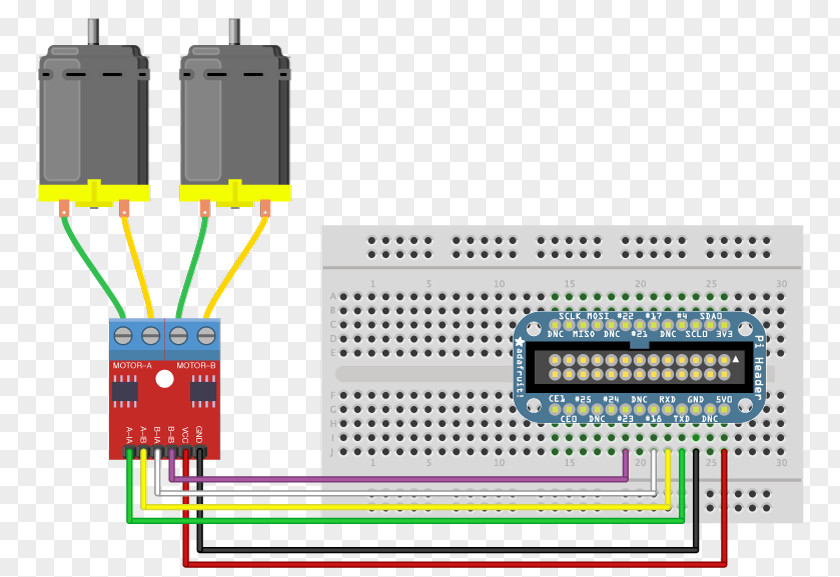 DC Motor Microcontroller Electronics Hardware Programmer Electronic Circuit Component PNG
