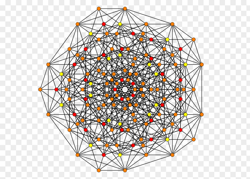 Demihypercube Geometry 8-simplex PNG