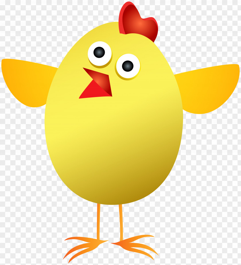 Easter Chicken Egg Clip Art Image PNG