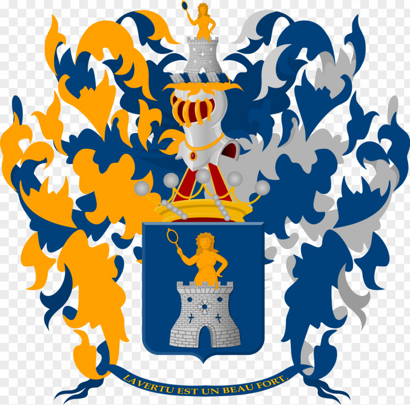 Family De Beaufort Familiewapen Coat Of Arms Driebergen 's-Graveland PNG
