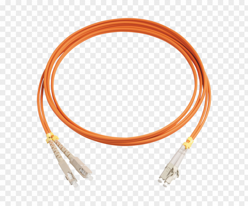 Fiber-optic Coaxial Cable Patch Optical Fiber Optic Cord Electrical PNG