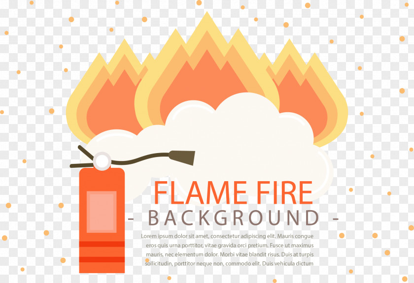 Fire Extinguisher Publicity Conflagration Illustration PNG