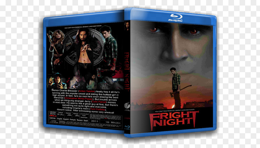 Fright Night Blu-ray Disc Star Wars Harmy's Despecialized Edition Rey Jedi PNG