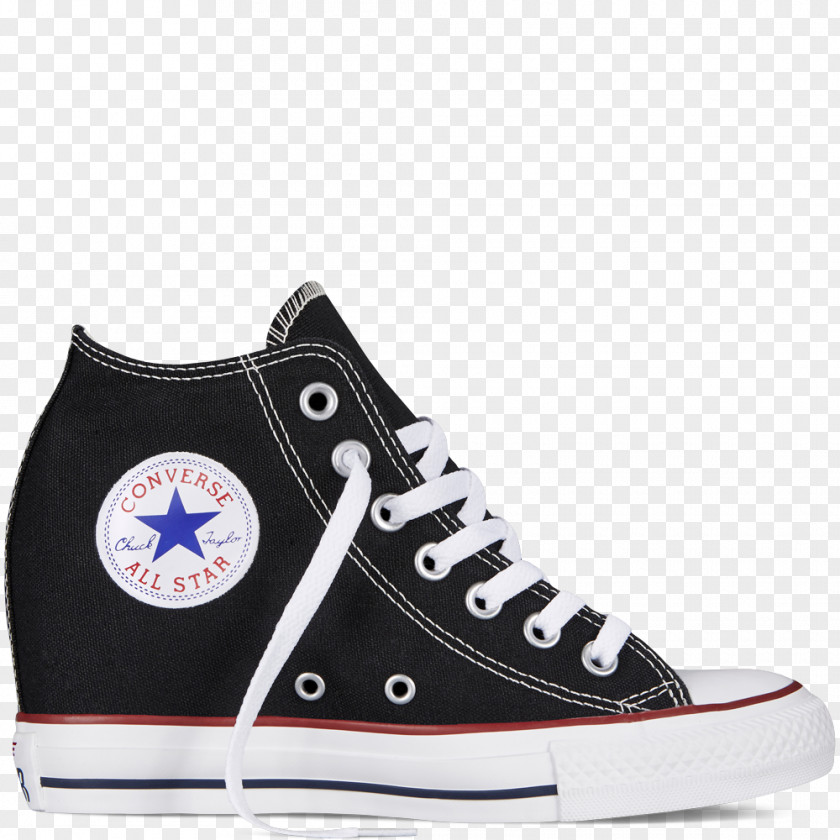 High-heeled Chuck Taylor All-Stars Converse Sneakers Wedge High-top PNG