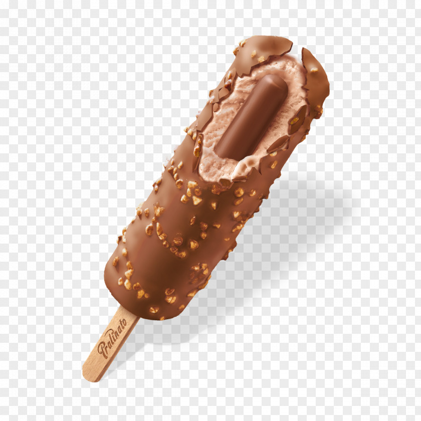 Ice Cream Chocolate Cones PNG