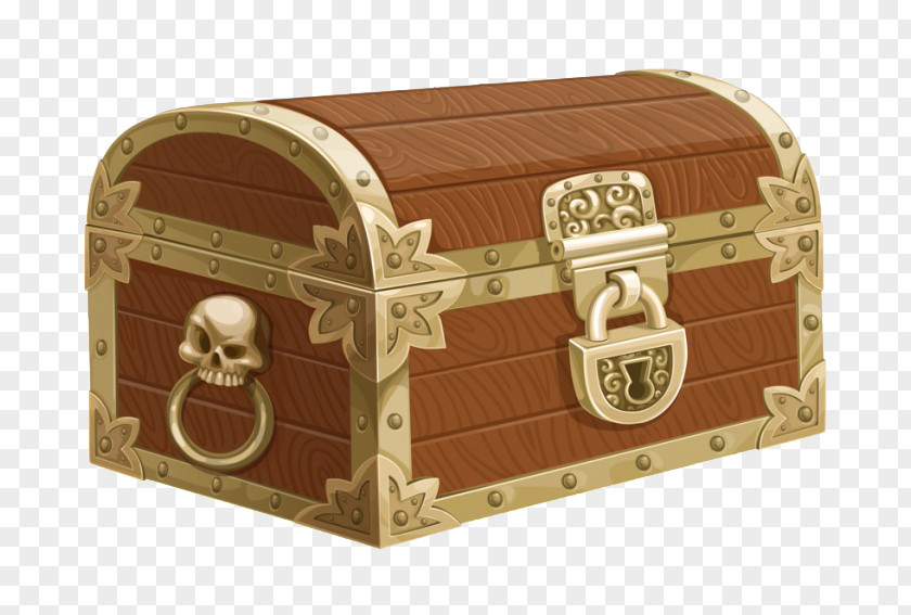 Jewelry Box Treasure Piracy PNG