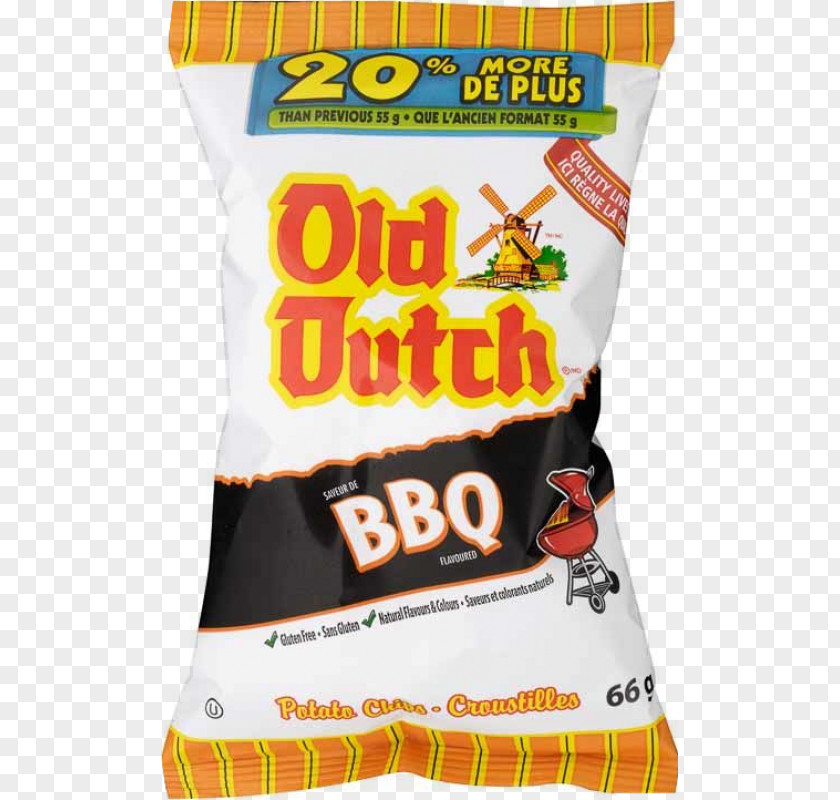Junk Food Flavor Chips And Dip Old Dutch Foods Potato Chip PNG