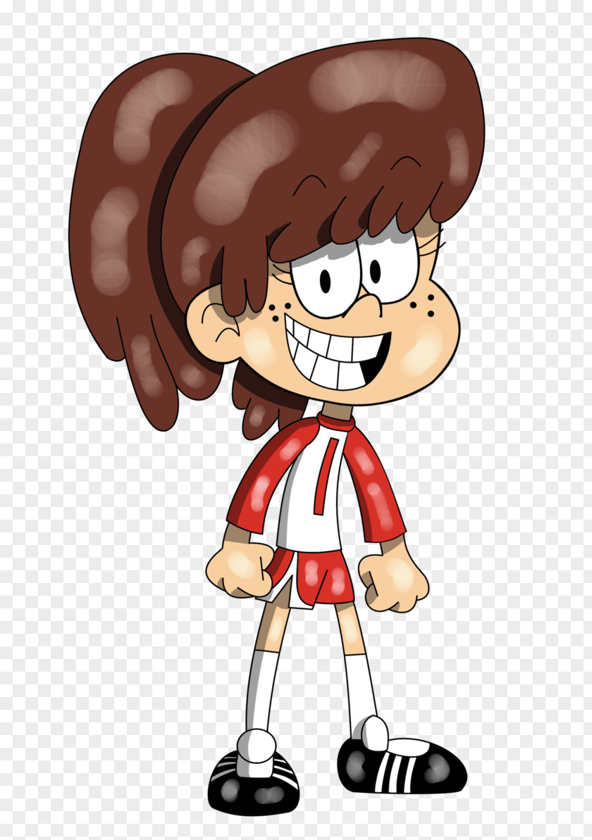 Lola Loud Thumb Mascot Joint Clip Art PNG