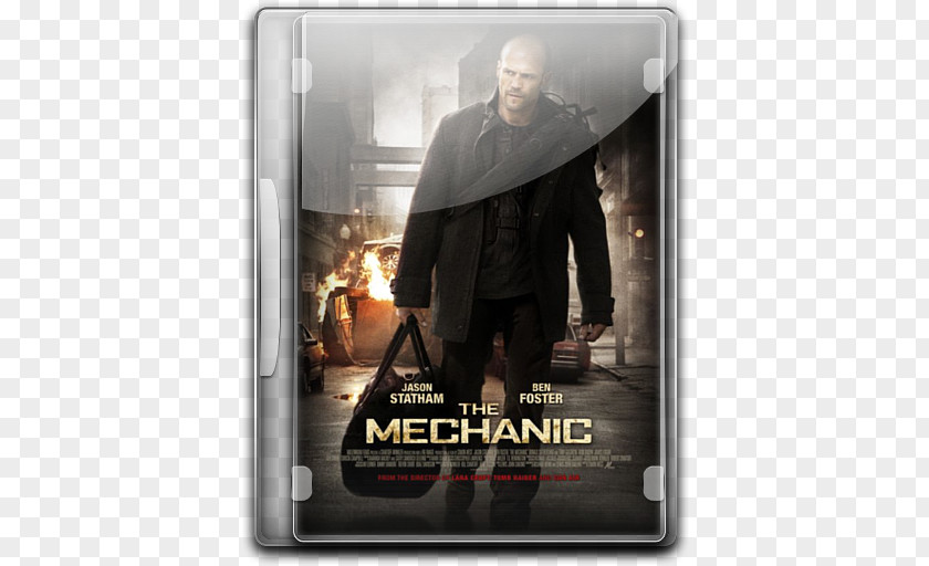 Mechanic Film Poster The Series Director PNG