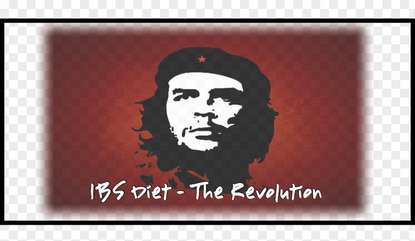 Paleo Diet Che Guevara Logo Brand Red Font PNG