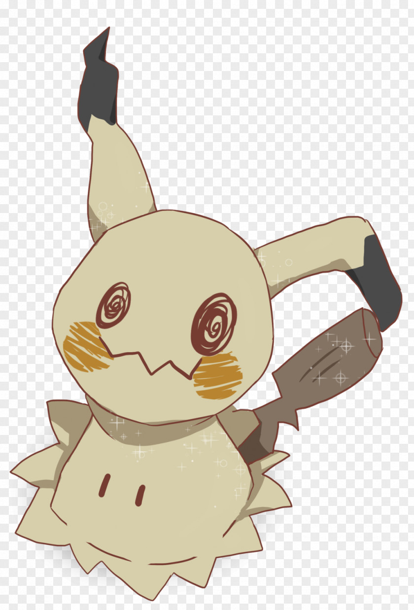 Pikachu Pokémon Sun And Moon Mimikyu Bulbapedia PNG