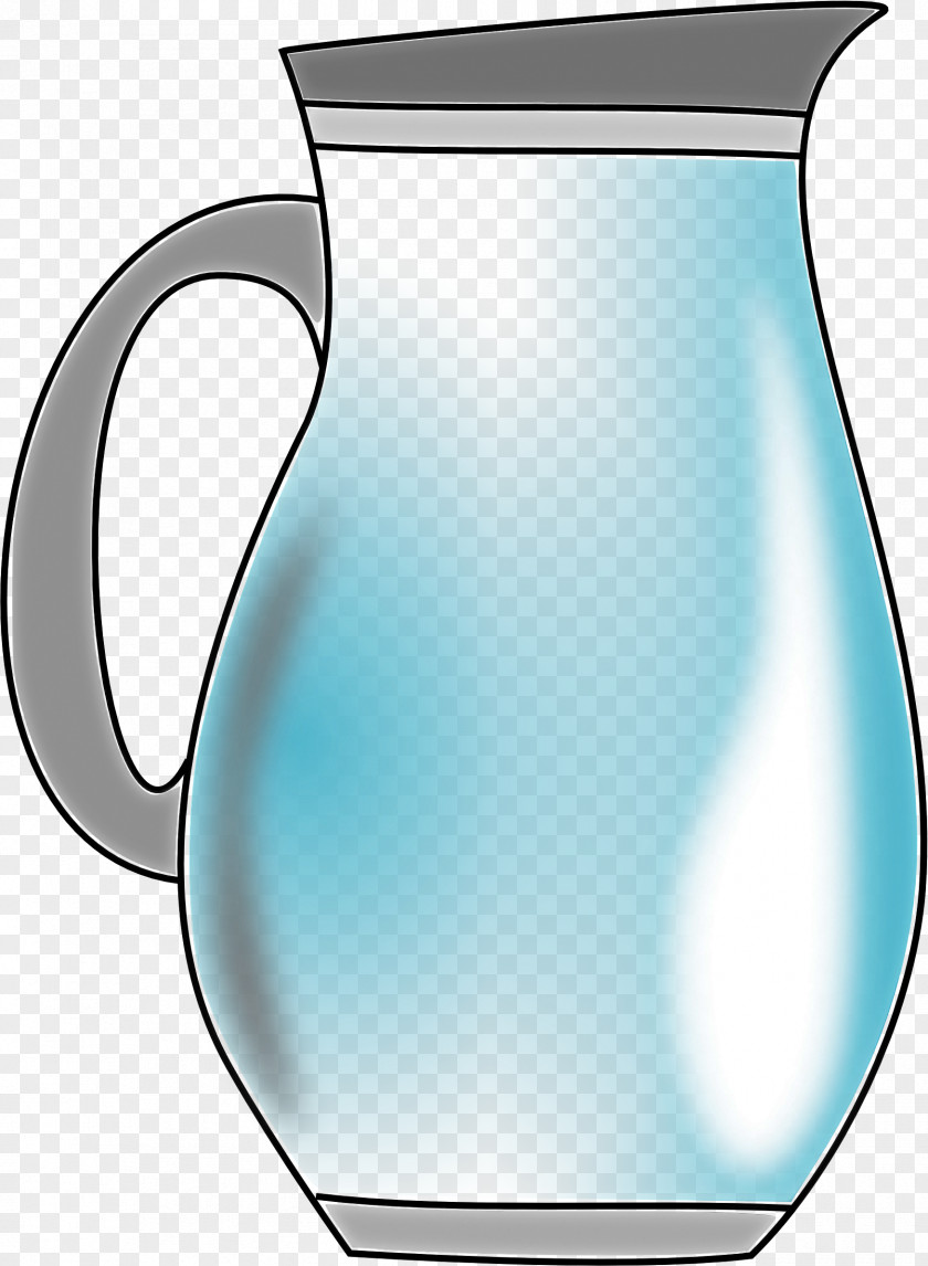 Pitcher Aqua Drinkware Tableware Serveware PNG