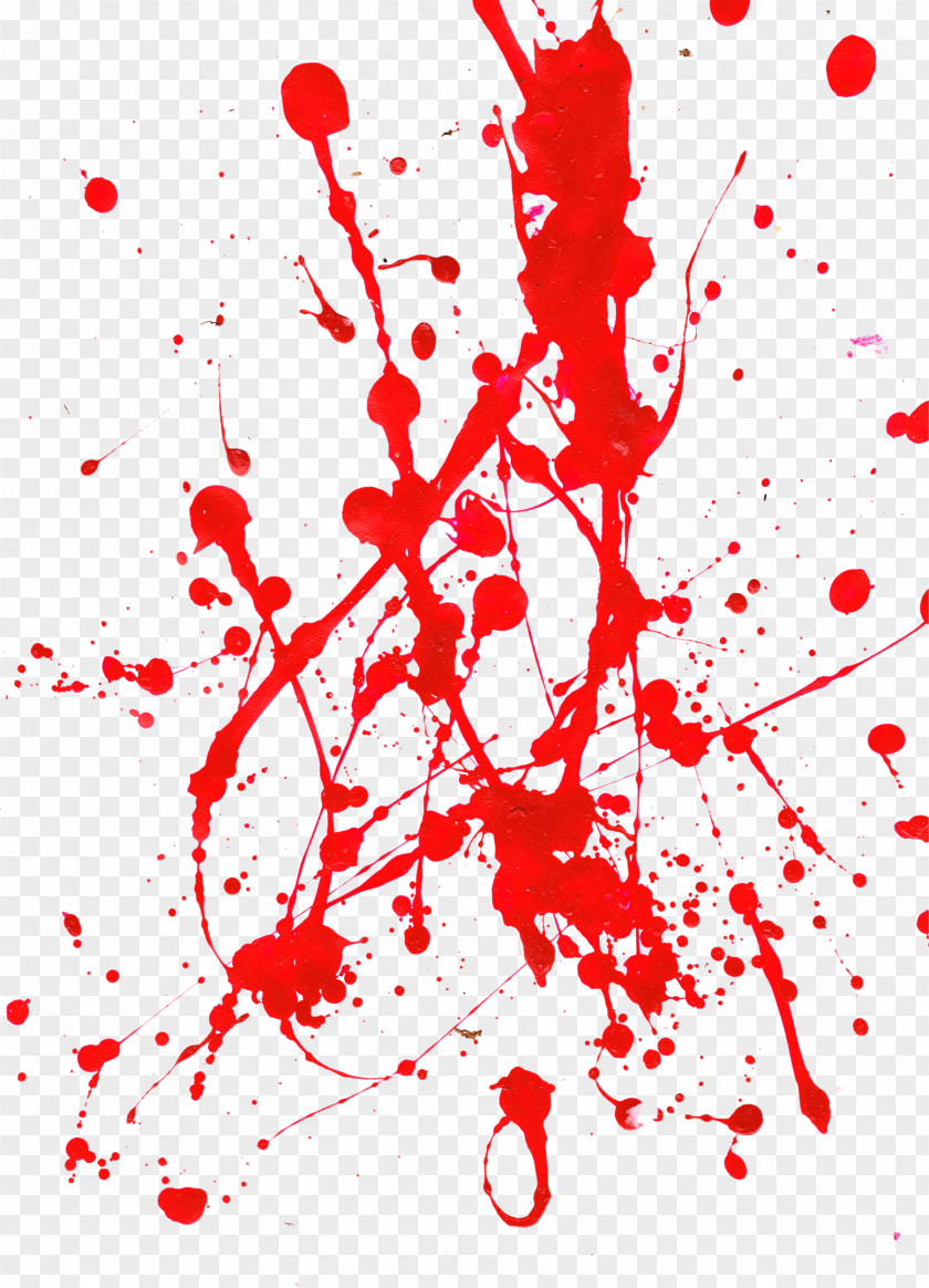 Red Paint Splatter PNG Splatter, red abstract paint illustration clipart PNG