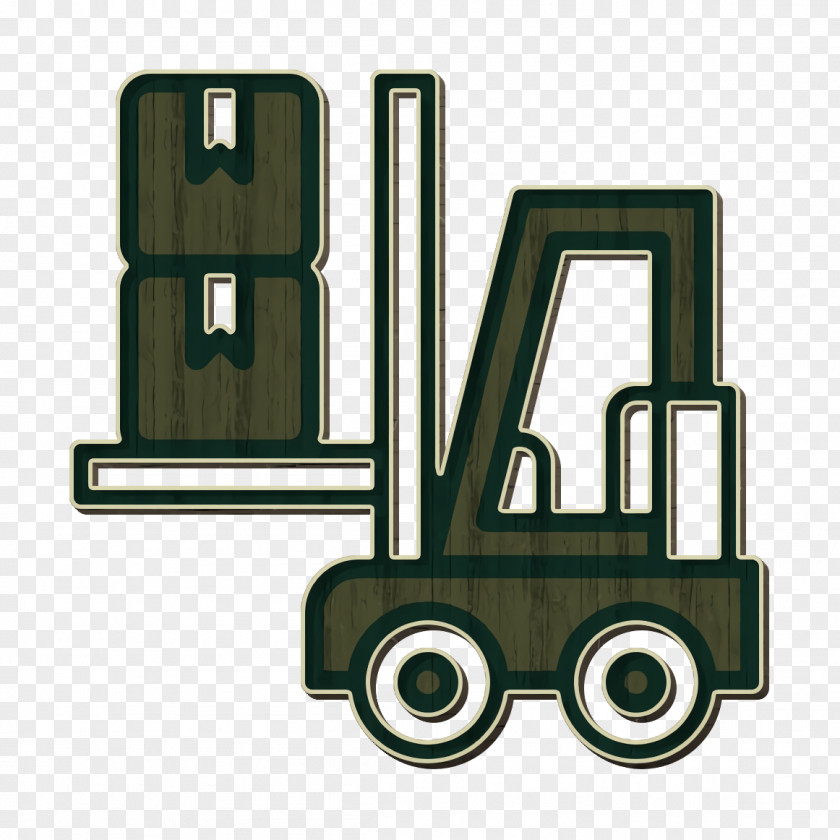 Shipping Icon Forklift PNG