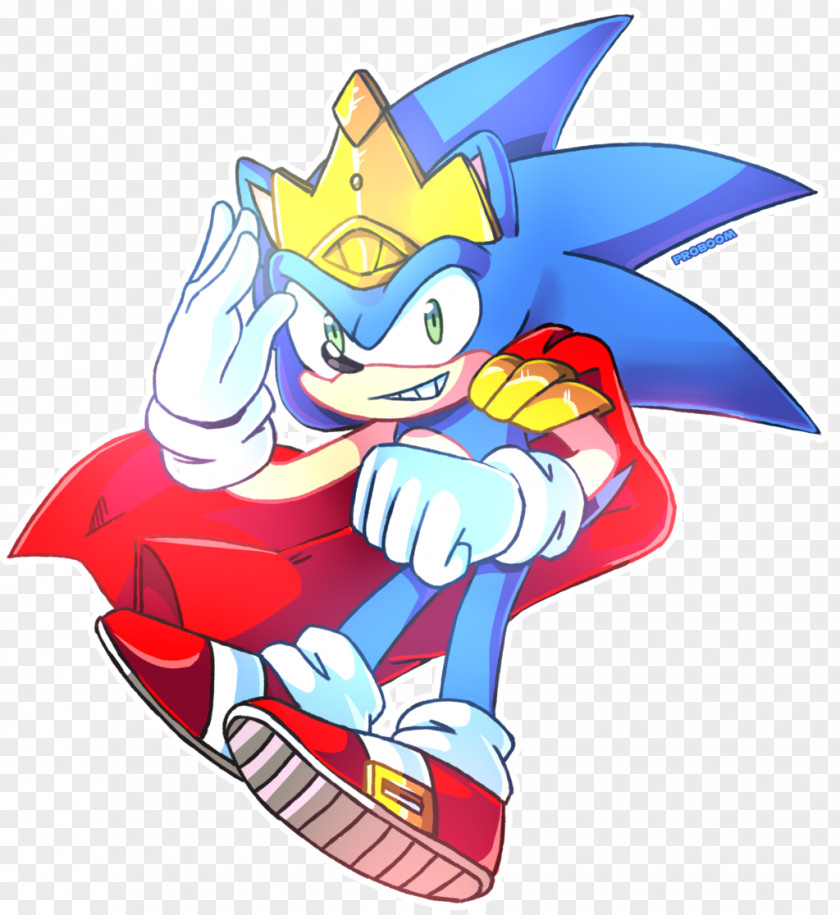 Sonic The Hedgehog Mania Sega King PNG