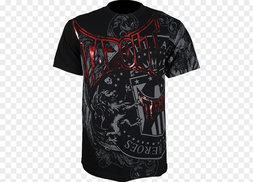 T-shirt Ultimate Fighting Championship Tapout Mixed Martial Arts Clothing Sleeve PNG