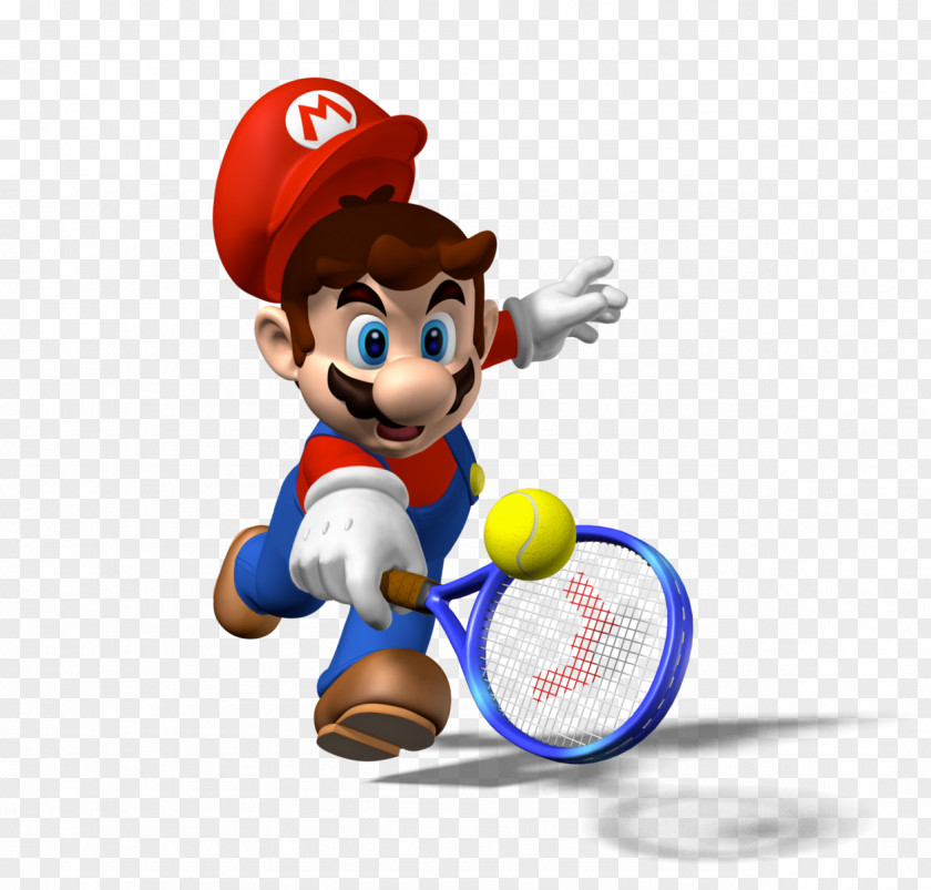 Tennis Mario Power Open Super Bros. PNG