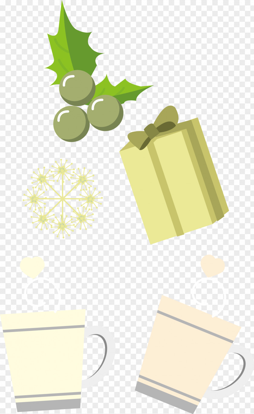 Vector Cartoon Material Cup Gift Health Clip Art PNG