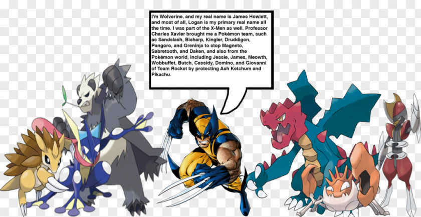 Wolverine Professor X Sabretooth Magneto Luke Cage PNG