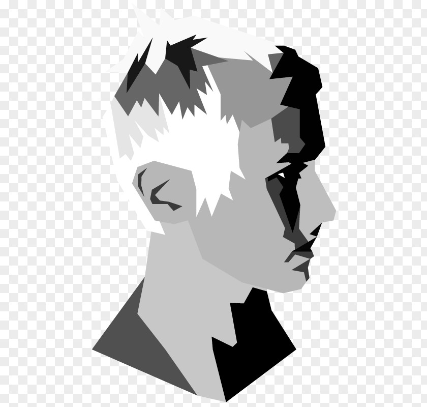 Ali-a Face Clip Art Illustration Silhouette Character Fiction PNG