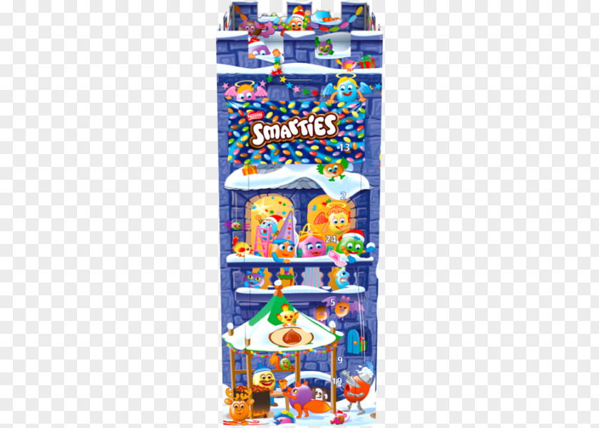 Christmas Smarties After Eight Advent Calendars PNG