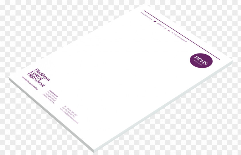 Company Stationary Paper Line PNG