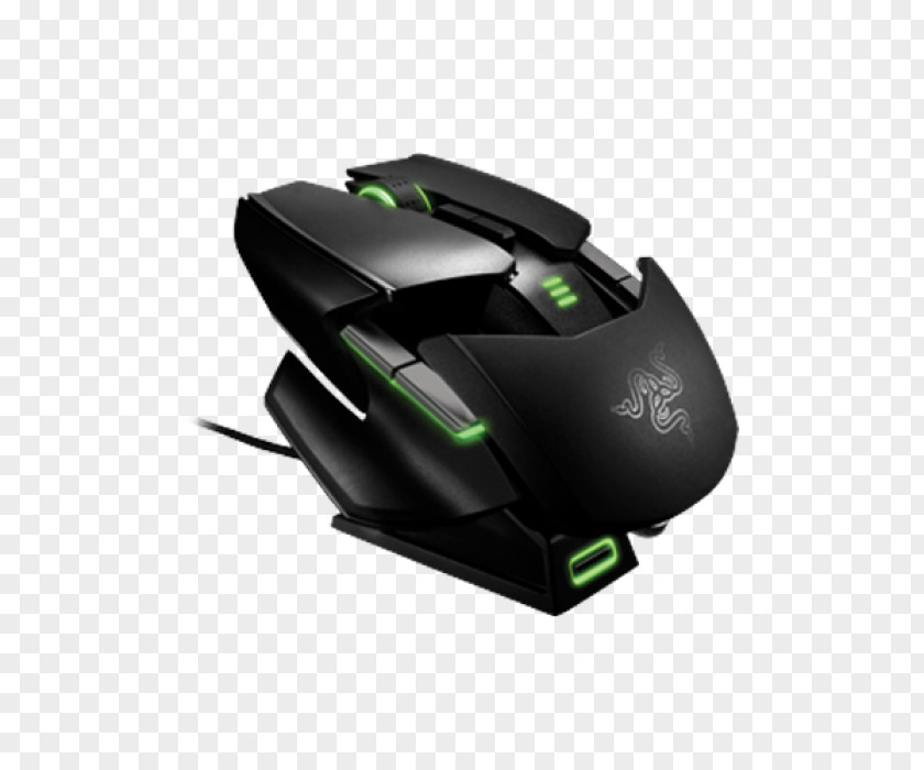 Computer Mouse Keyboard Razer Inc. Ouroboros Wireless PNG