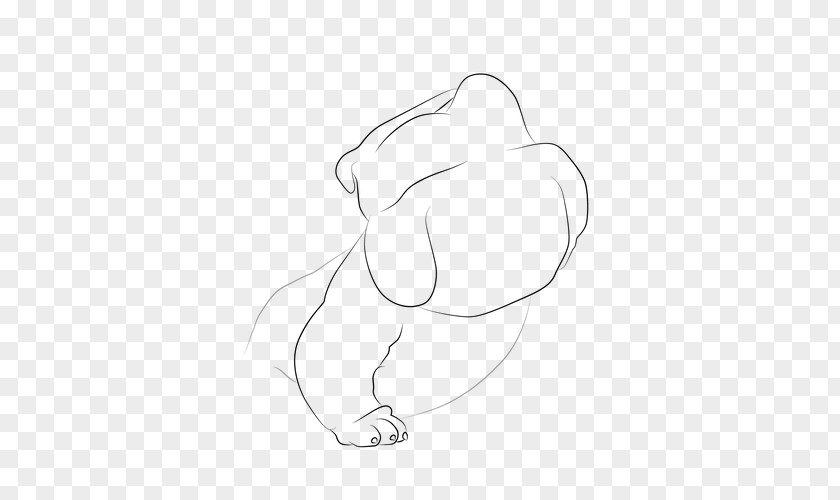 Dog Sketch Line Art Clip Illustration Drawing PNG
