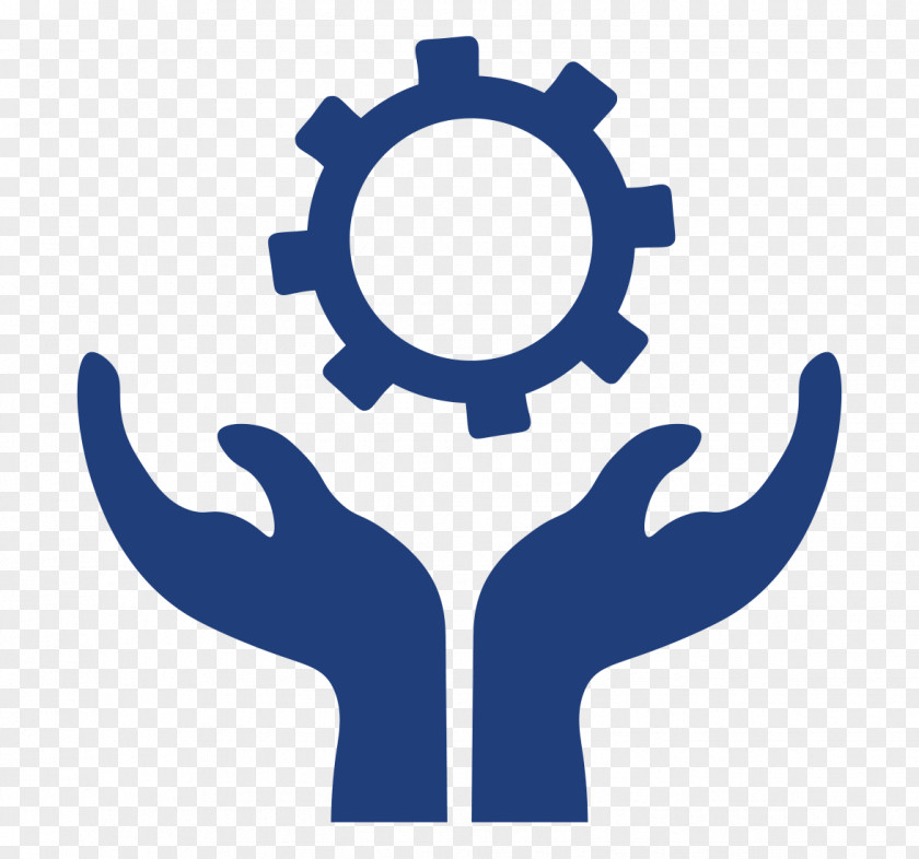 Emblem Trademark Gear Logo PNG