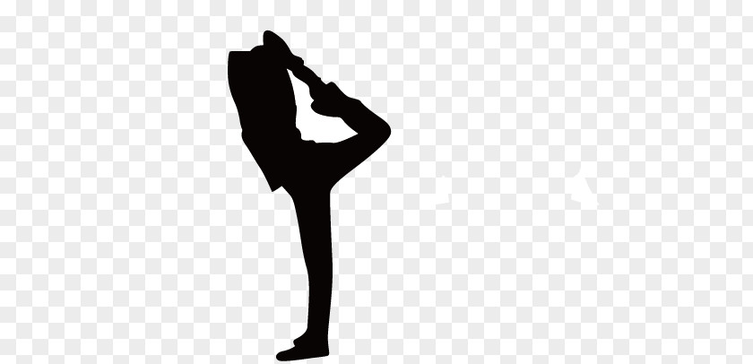Fitness Silhouette Figures Le Yoga Daujourdhui PNG