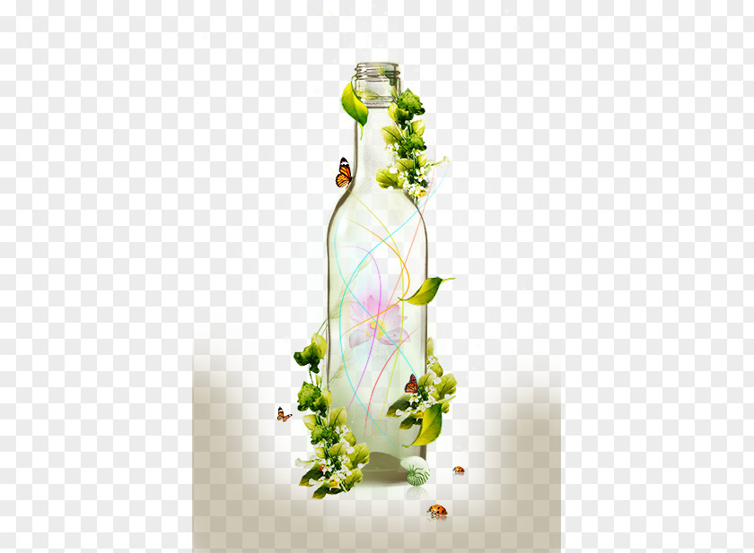 Glass Bottles Bottle Illustration PNG