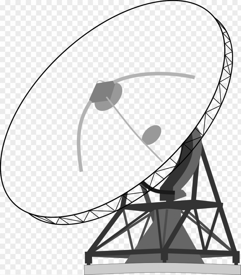 Ground Station Communications Satellite Dish Clip Art PNG