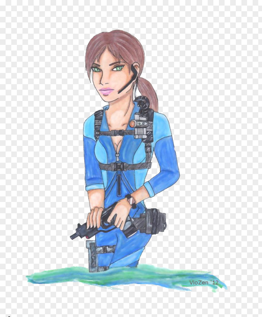 Jill Valentine Cartoon Character Microsoft Azure Fiction PNG
