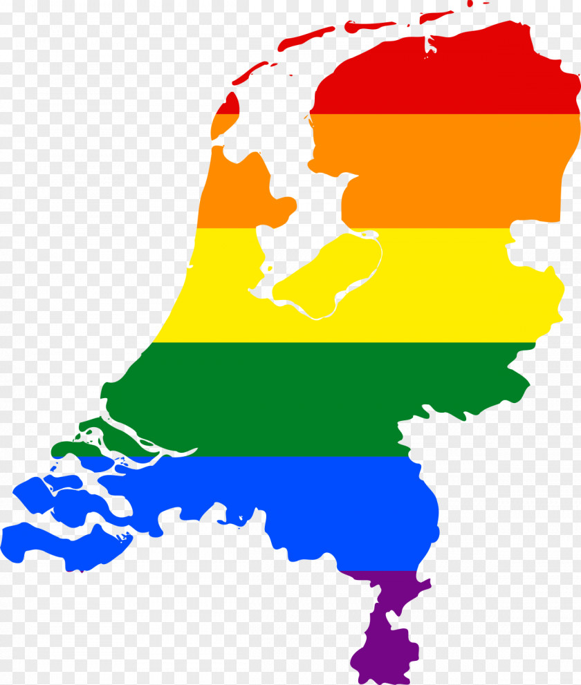 Netherlands LGBT Rights By Country Or Territory Rainbow Flag PNG