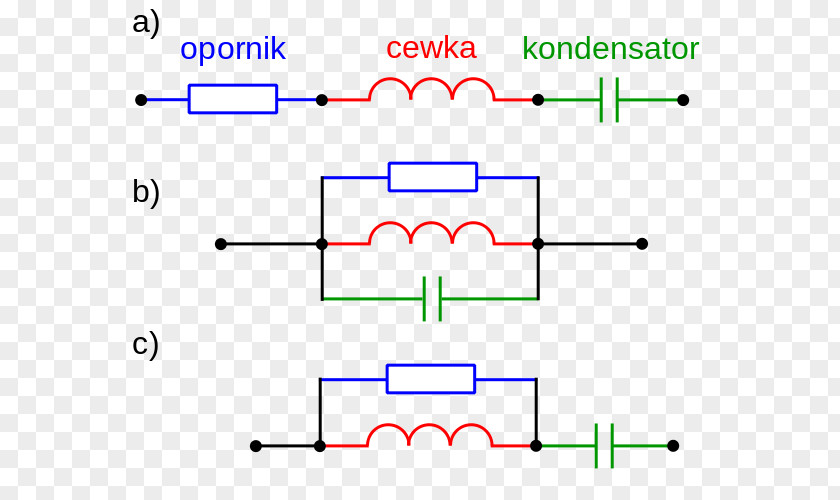 Opor Series And Parallel Circuits Circuit En Parallèle Electrical Network Połączenie Szeregowo-równoległe Resistor PNG