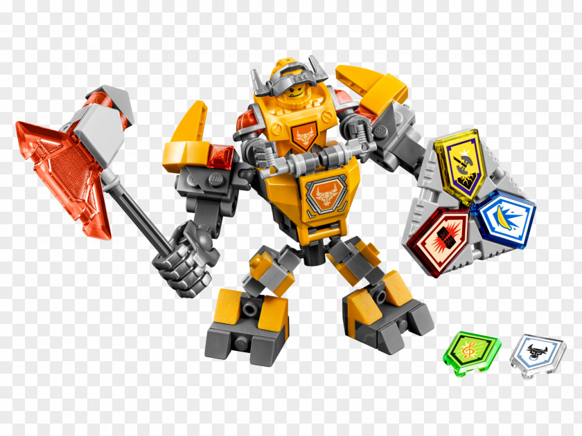 Toy LEGO 70362 NEXO KNIGHTS Battle Suit Clay Lego Minifigure Block PNG