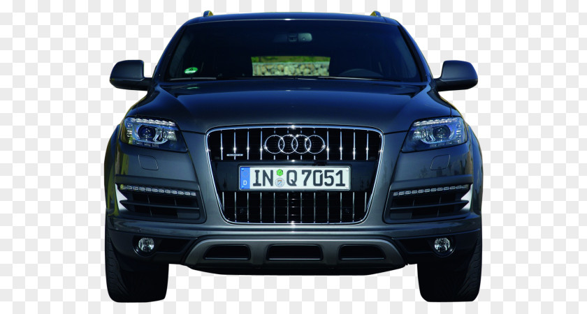 Advertisment Way For Car Audi Q7 Motor Vehicle PNG