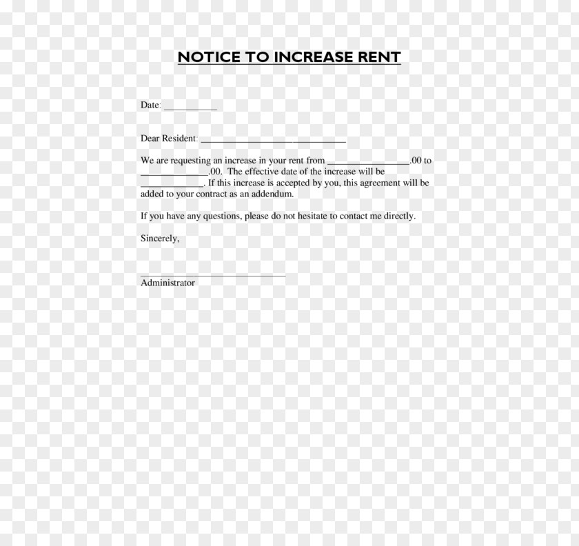 Apartment Renting Template Eviction Landlord PNG