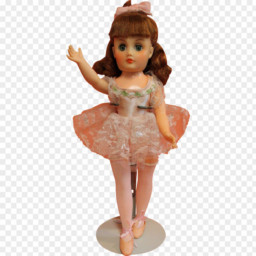 Ballerina Doll Figurine Toy PNG
